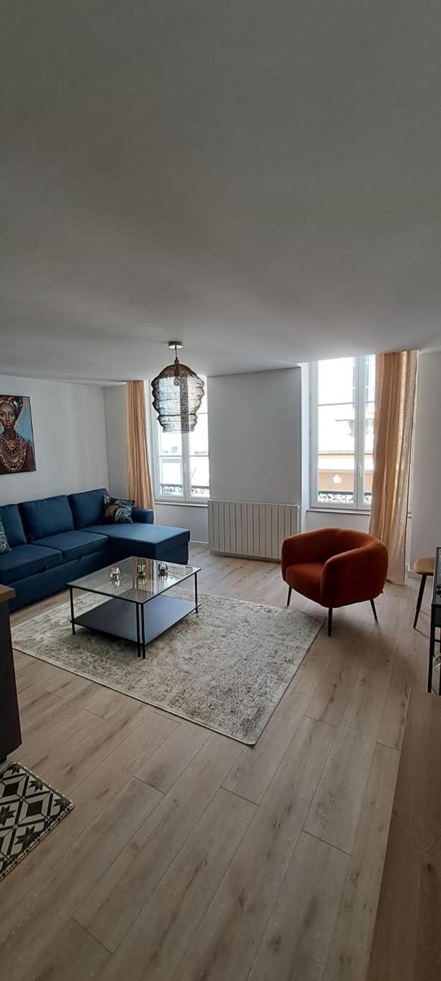Joli Appartement Au Coeur De Mâcon Oda fotoğraf