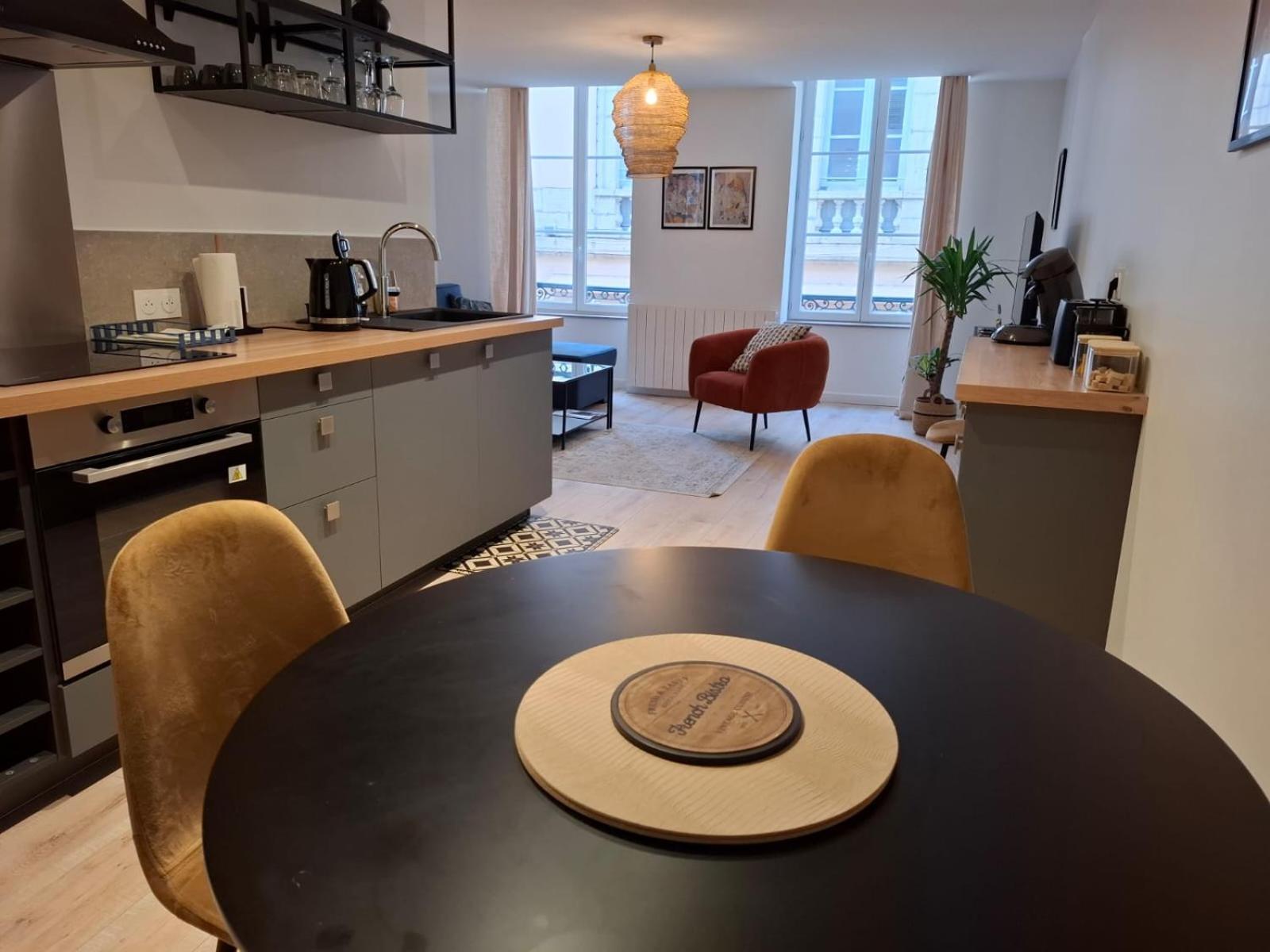 Joli Appartement Au Coeur De Mâcon Dış mekan fotoğraf